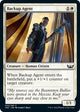 [Foil] Backup Agent (2) (Streets of New Capenna)