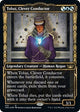 [Foil] Toluz, Clever Conductor (Gilded Foil) (401) (Streets of New Capenna)