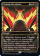 [Foil] Unleash the Inferno (Gilded Foil) (402) (Streets of New Capenna)