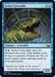 [Foil] Sewer Crocodile (60) (Streets of New Capenna)