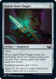 Quick-Draw Dagger (243) (Streets of New Capenna)