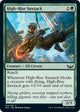 [Foil] High-Rise Sawjack (150) (Streets of New Capenna)