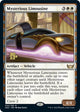 [Foil] Mysterious Limousine (22) (Prerelease Cards)