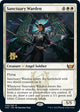 [Foil] Sanctuary Warden (30) (Prerelease Cards)