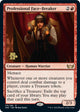 [Foil] Professional Face-Breaker (116) (Prerelease Cards)