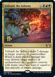 [Foil] Unleash the Inferno (229) (Prerelease Cards)