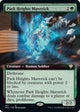 Park Heights Maverick (Extended Art) (163) (Streets of New Capenna)
