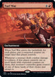 Turf War (Extended Art) (154) (Streets of New Capenna)