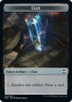 Clue // Fish Double-Sided Token (34 // 4) (Streets of New Capenna)