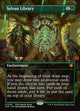[Foil] Sylvan Library (Borderless) (SPG #155)