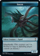 Squid // Treasure (013) Double-Sided Token (12 // 13) (Streets of New Capenna)