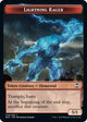 Lightning Rager // Rogue Double-Sided Token (19 // 7) (Streets of New Capenna)