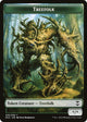 Treefolk // Spider Double-Sided Token (30 // 29) (Streets of New Capenna)