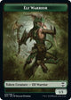 Elf Warrior // Wurm Double-Sided Token (23 // 31) (Streets of New Capenna)