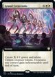 Grand Crescendo (Extended Art) (117) (Streets of New Capenna)