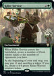 Killer Service (Extended Art) (161) (Streets of New Capenna)