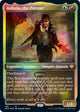 [Foil] Anhelo, the Painter (Display Commander) - Thick Stock (186) (Streets of New Capenna)