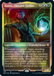 [Foil] Kamiz, Obscura Oculus (Display Commander) - Thick Stock (188) (Streets of New Capenna)
