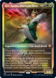 [Foil] Kitt Kanto, Mayhem Diva (Display Commander) - Thick Stock (189) (Streets of New Capenna)