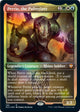 [Foil] Perrie, the Pulverizer (Display Commander) - Thick Stock (190) (Streets of New Capenna)
