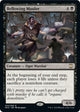 [Foil] Bellowing Mauler (33) (Streets of New Capenna)