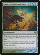 [Foil] Fable of Wolf and Owl (150) (Eventide)