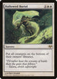 [Foil] Hallowed Burial (7) (Eventide)
