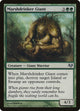 [Foil] Marshdrinker Giant (69) (Eventide)
