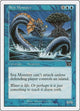 Sea Monster (96) (Classic Sixth Edition)