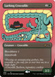Lurking Crocodile (590) (Secret Lair Drop Series)