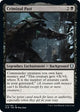 [Foil] Criminal Past (122) (Commander Legends: Battle for Baldur's Gate)