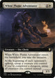 White Plume Adventurer (Extended Art) (558) (Commander Legends: Battle for Baldur's Gate)