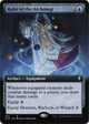 [Foil] Robe of the Archmagi (Extended Art) (566) (Commander Legends: Battle for Baldur's Gate)