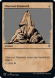[Foil] Charcoal Diamond (Showcase) (442) (Commander Legends: Battle for Baldur's Gate)