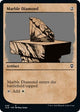 [Foil] Marble Diamond (Showcase) (446) (Commander Legends: Battle for Baldur's Gate)