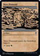 [Foil] Moss Diamond (Showcase) (448) (Commander Legends: Battle for Baldur's Gate)