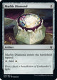 [Foil] Marble Diamond (320) (Commander Legends: Battle for Baldur's Gate)
