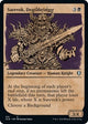 [Foil] Sarevok, Deathbringer (Showcase) (391) (Commander Legends: Battle for Baldur's Gate)