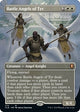 [Foil] Battle Angels of Tyr (Borderless) (370) (Commander Legends: Battle for Baldur's Gate)
