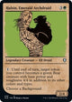 [Foil] Halsin, Emerald Archdruid (Showcase) (408) (Commander Legends: Battle for Baldur's Gate)