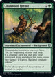 [Foil] Cloakwood Hermit (221) (Commander Legends: Battle for Baldur's Gate)