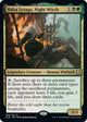[Foil] Baba Lysaga, Night Witch (266) (Commander Legends: Battle for Baldur's Gate)