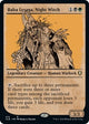 Baba Lysaga, Night Witch (Showcase) (414) (Commander Legends: Battle for Baldur's Gate)