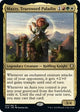 [Foil] Mazzy, Truesword Paladin (283) (Commander Legends: Battle for Baldur's Gate)