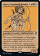 [Foil] Mazzy, Truesword Paladin (Showcase) (430) (Commander Legends: Battle for Baldur's Gate)