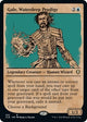[Foil] Gale, Waterdeep Prodigy (Showcase) (383) (Commander Legends: Battle for Baldur's Gate)