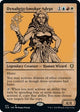 [Foil] Dynaheir, Invoker Adept (Showcase) (421) (Commander Legends: Battle for Baldur's Gate)