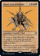 [Foil] Bhaal, Lord of Murder (Showcase) (416) (Commander Legends: Battle for Baldur's Gate)