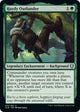 [Foil] Hardy Outlander (235) (Commander Legends: Battle for Baldur's Gate)