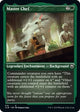 [Foil] Master Chef (Foil Etched) (519) (Commander Legends: Battle for Baldur's Gate)